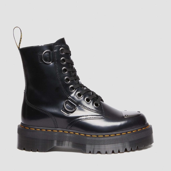 Dr. Martens Alt Jadon Leather Boots - Picture 4 of 8
